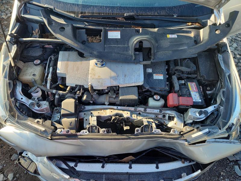 Aukcja sprzedaży 2018 Toyota Prius, vin: JTDKBRFU6J3592831, numer aukcji: 63072906