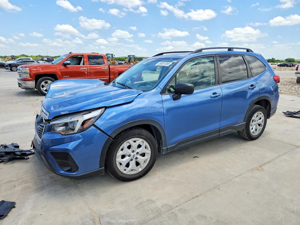Продаж на аукціоні авто 2021 Subaru Forester, vin: JF2SKADC6MH462200, номер лоту: 59651956