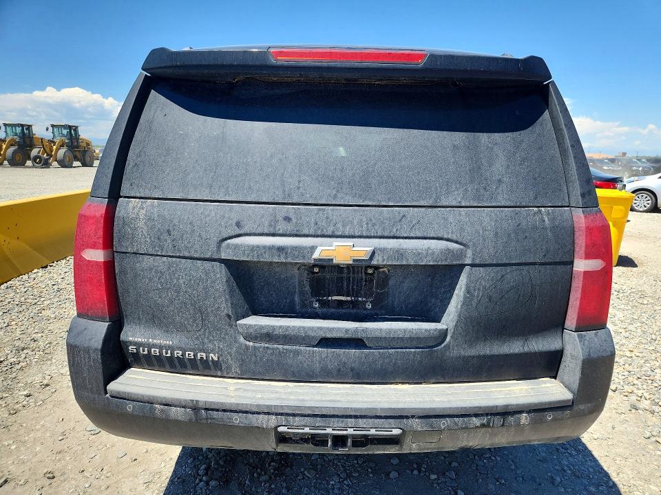 Aukcja sprzedaży 2015 Chevrolet Suburban, vin: 1GNSKJKC6FR209853, numer aukcji: 60383636