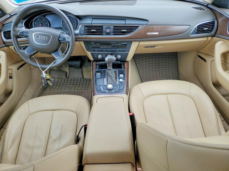 Продаж на аукціоні авто 2014 Audi A6, vin: WAUFMAFC5EN036165, номер лоту: 61563726