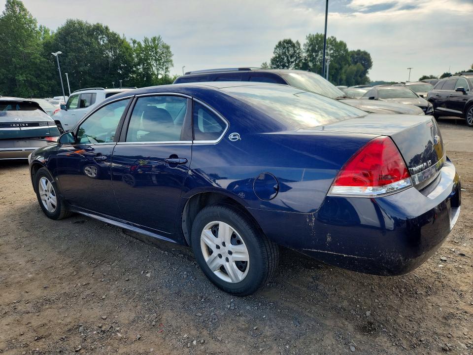 61131916 :رقم المزاد ، 2G1WB57K491292108 vin ، 2009 Chevrolet Impala مزاد بيع