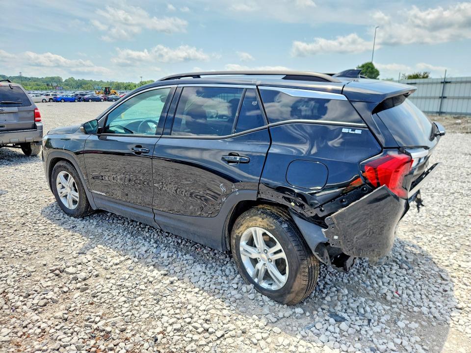 60876196 :رقم المزاد ، 3GKALMEV0JL245946 vin ، 2018 Gmc Terrain مزاد بيع