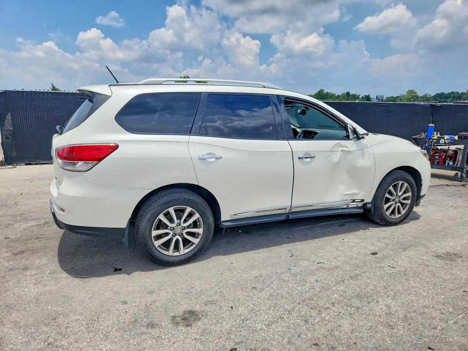 Продажа на аукционе авто 2016 Nissan Pathfinder, vin: 5N1AR2MN1GC641948, номер лота: 60819186