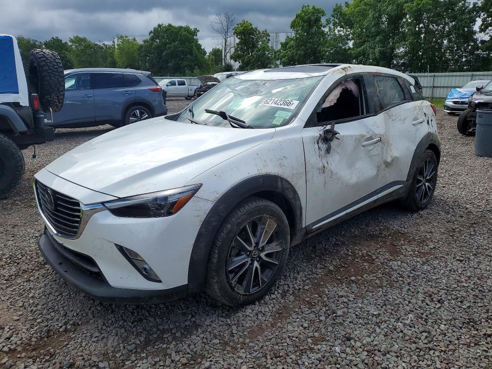 Продажа на аукционе авто 2018 Mazda Cx-3, vin: JM1DKFD73J0316435, номер лота: 62142366