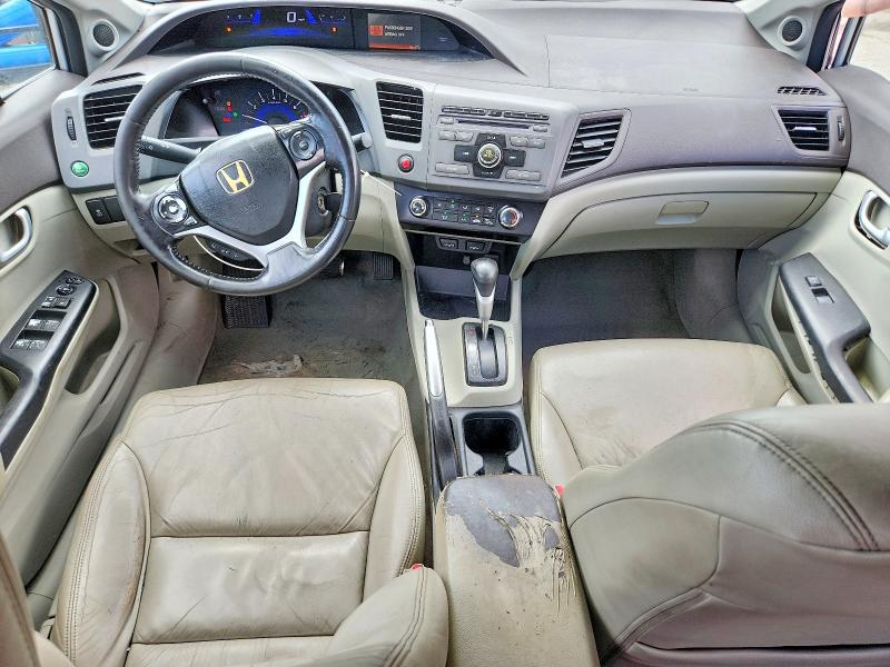Продаж на аукціоні авто 2012 Honda Civic, vin: 19XFB2F94CE300335, номер лоту: 62761696