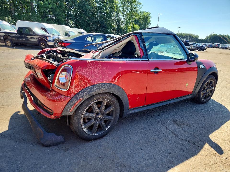 Продажа на аукционе авто 2013 Mini Cooper, vin: WMWSV3C59DT394862, номер лота: 60504306
