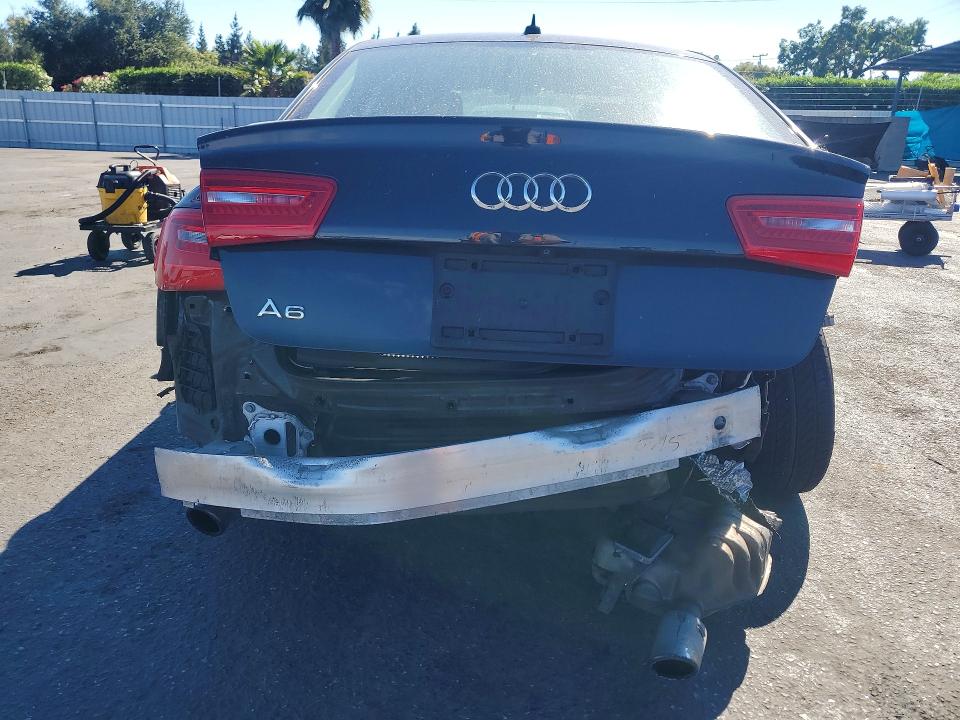 Продаж на аукціоні авто 2013 Audi A6, vin: WAUGFAFC9DN147718, номер лоту: 59993916