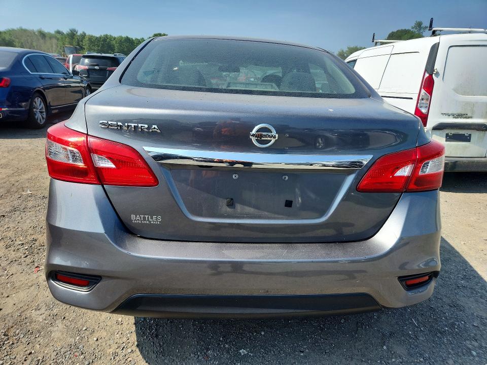59238556 :رقم المزاد ، 3N1AB7AP9KY285635 vin ، 2019 Nissan Sentra مزاد بيع