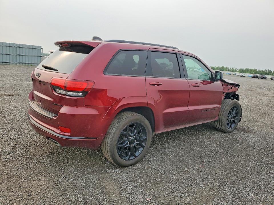 Продажа на аукционе авто 2021 Jeep Grand Cherokee, vin: 1C4RJFBG5MC684842, номер лота: 59256686