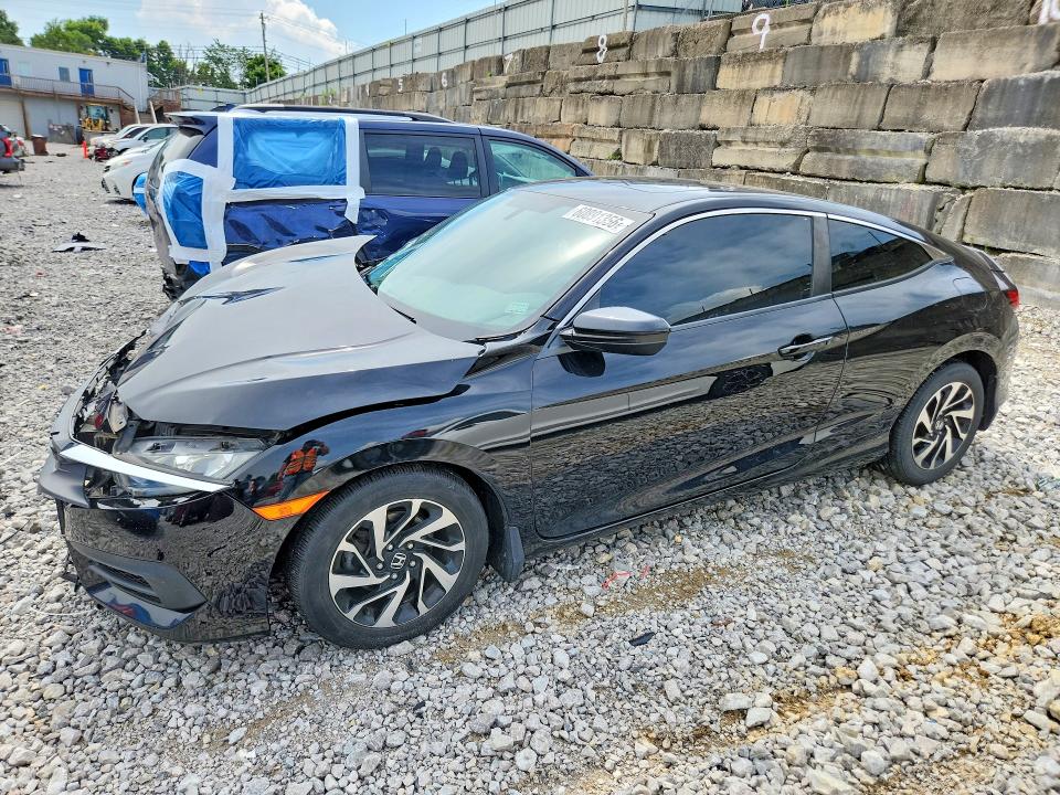 60891356 :رقم المزاد ، 2HGFC4B02JH302216 vin ، 2018 Honda Civic مزاد بيع