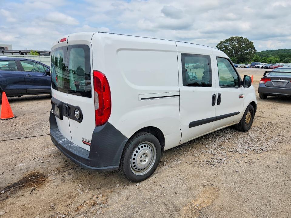 Продажа на аукционе авто 2017 Ram Promaster City, vin: ZFBERFAB5H6F53224, номер лота: 60518986