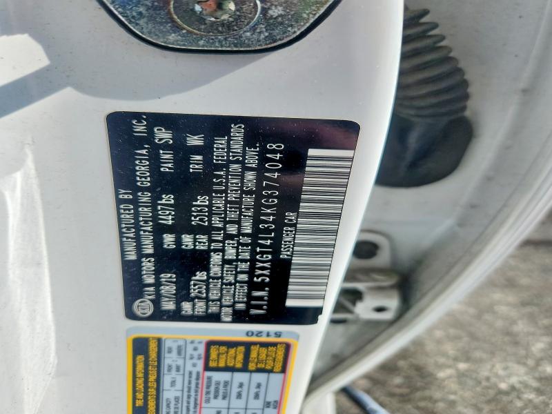 Продаж на аукціоні авто 2019 Kia Optima, vin: 5XXGT4L34KG374048, номер лоту: 60637726