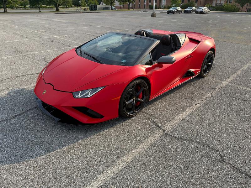 62915526 :رقم المزاد ، ZHWUT5ZF9PLA21574 vin ، 2023 Lamborghini Huracan Ev مزاد بيع