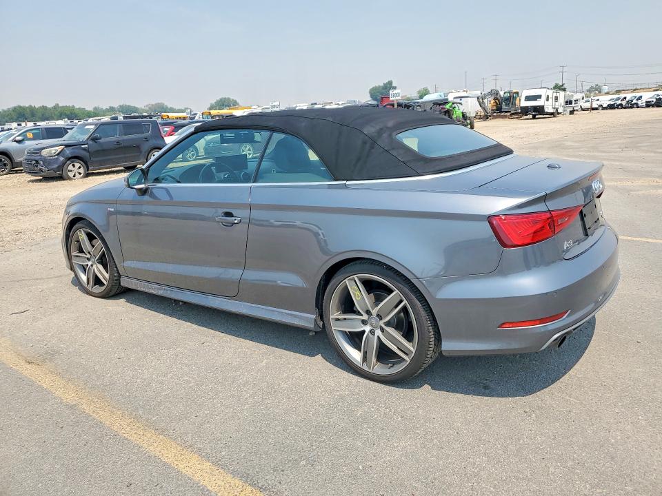 Продажа на аукционе авто 2016 Audi A3, vin: WAUY8LFF8G1003139, номер лота: 61919776