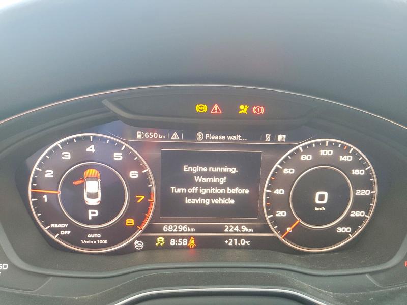59403556 :رقم المزاد ، WAUUNAF51JA001694 vin ، 2018 Audi A5 مزاد بيع