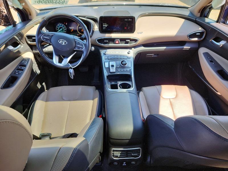 2021 Hyundai Santa Fe მანქანა იყიდება აუქციონზე, vin: 5NMS44AL6MH334021, აუქციონის ნომერი: 63330556
