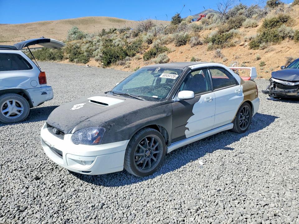 Продажа на аукционе авто 2005 Subaru Impreza, vin: JF1GD29685G516519, номер лота: 60454126