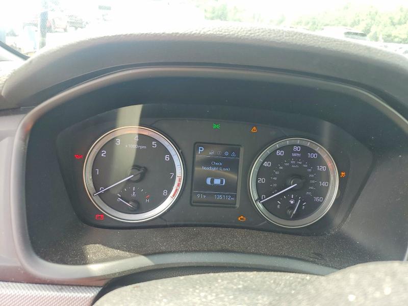 Продажа на аукционе авто 2018 Hyundai Sonata, vin: 5NPE24AF6JH687158, номер лота: 61575406