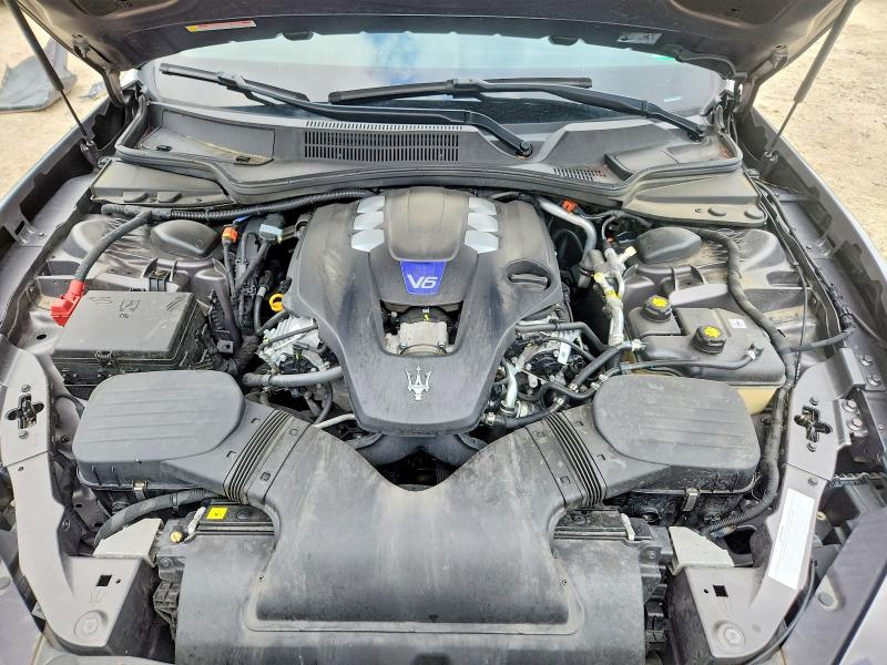 Продажа на аукционе авто 2023 Maserati Ghibli, vin: ZAM57YTM6PX413973, номер лота: 58455766