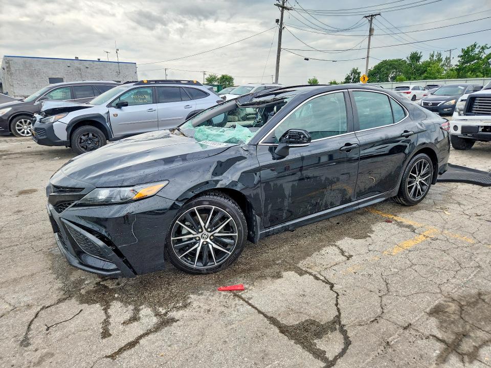 2023 Toyota Camry მანქანა იყიდება აუქციონზე, vin: 4T1T11AK7PU745701, აუქციონის ნომერი: 60238036