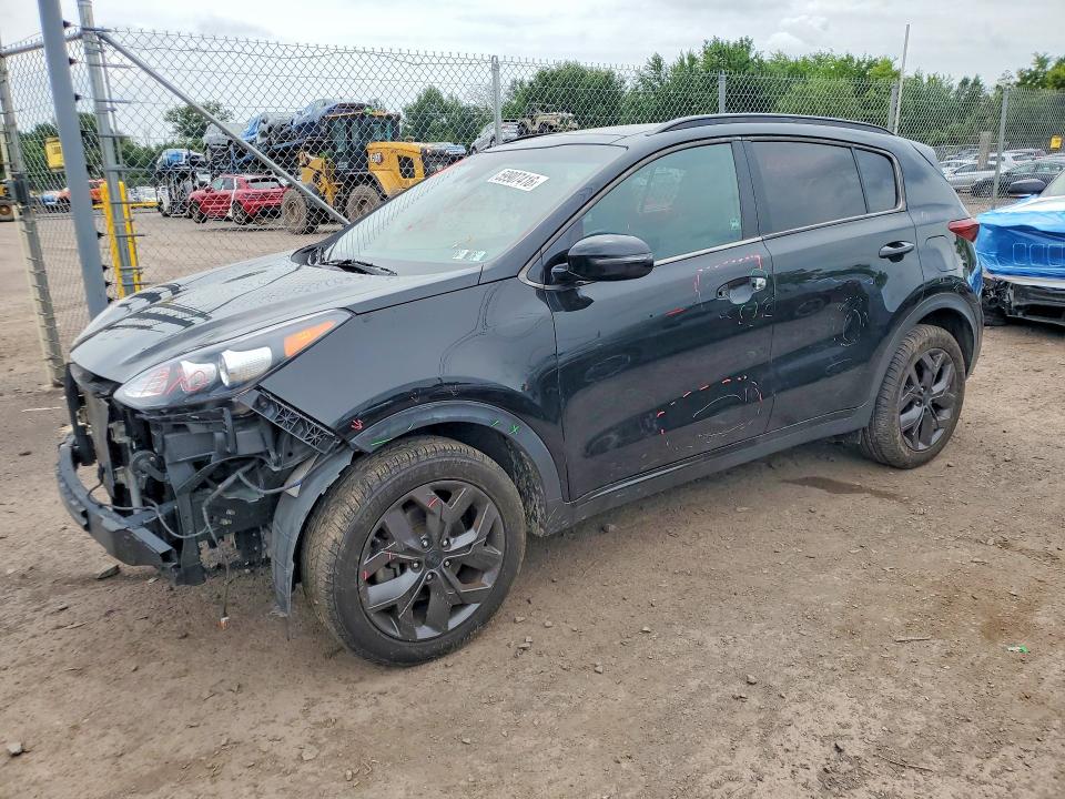 Aukcja sprzedaży 2022 Kia Sportage, vin: KNDP6CAC5N7975907, numer aukcji: 59907416