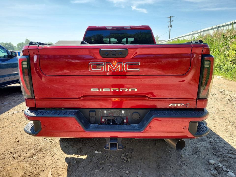 60357066 :رقم المزاد ، 1GT4UPEY5TF103607 vin ، 2026 Gmc Sierra مزاد بيع