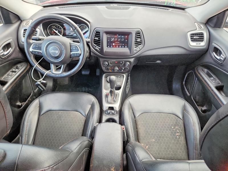 2018 Jeep Compass მანქანა იყიდება აუქციონზე, vin: 3C4NJDBB4JT223557, აუქციონის ნომერი: 60680846