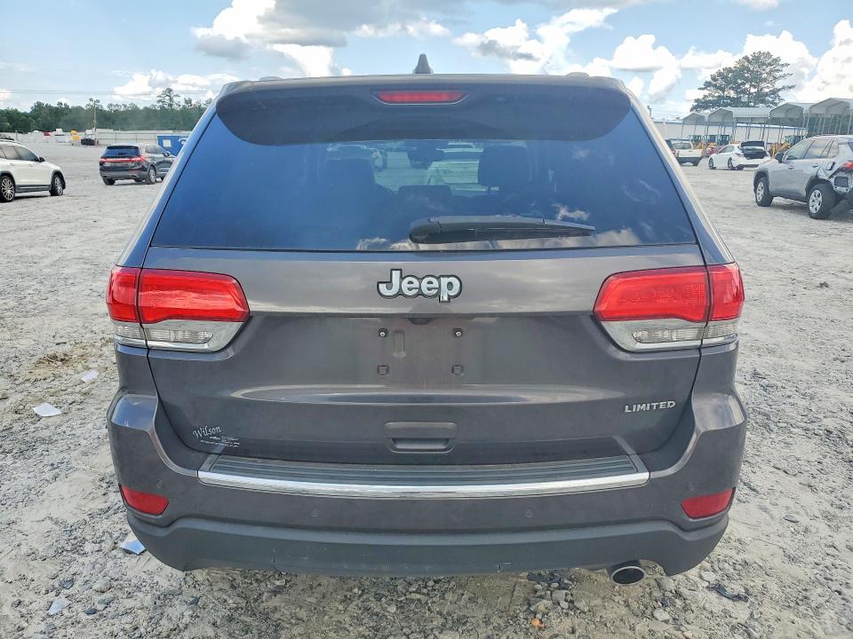 Продаж на аукціоні авто 2018 Jeep Grand Cherokee, vin: 1C4RJEBG7JC193646, номер лоту: 61302466
