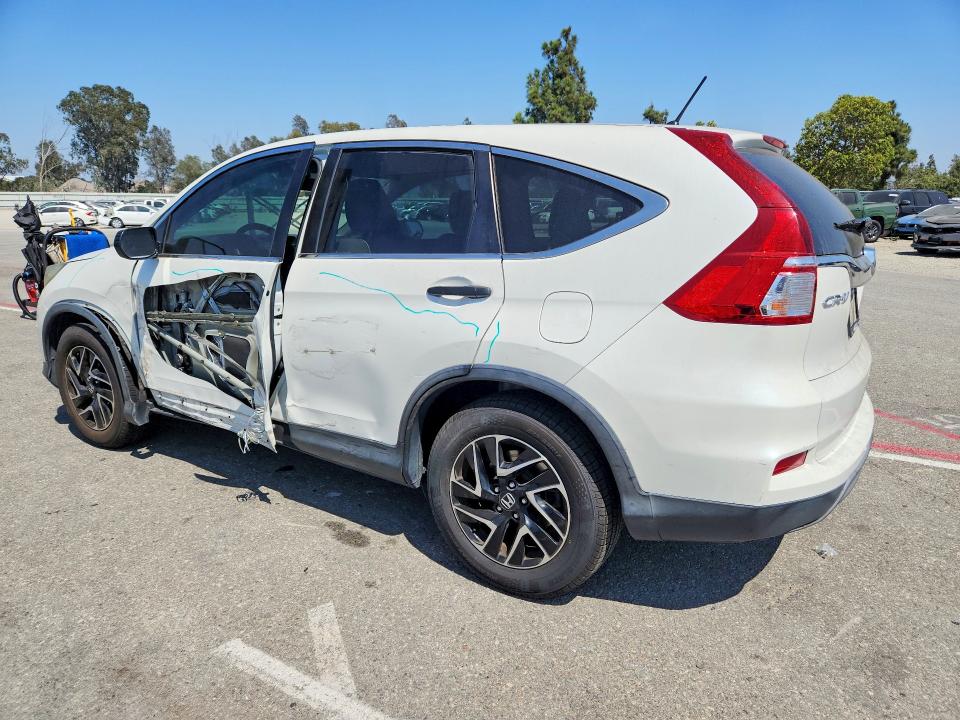 59710906 :رقم المزاد ، 5J6RM3H42GL006289 vin ، 2016 Honda Cr-v مزاد بيع