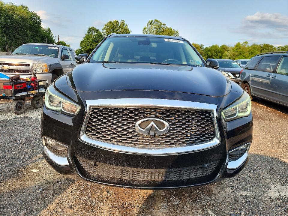 2017 Infiniti Qx60 მანქანა იყიდება აუქციონზე, vin: 5N1DL0MM5HC511635, აუქციონის ნომერი: 62501286