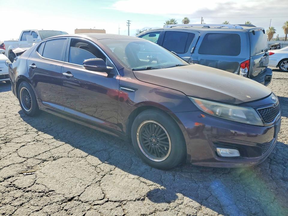 Aukcja sprzedaży 2015 Kia Optima, vin: 5XXGM4A71FG376686, numer aukcji: 60878636