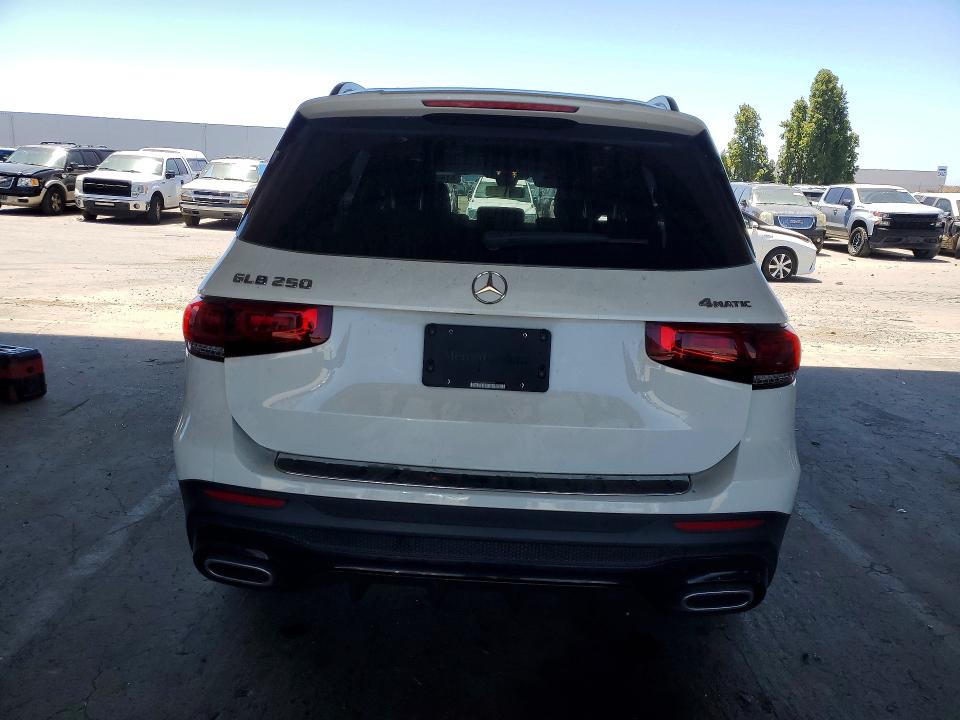 61441016 :رقم المزاد ، W1N4M4HB3NW240935 vin ، 2022 Mercedes-benz Glb مزاد بيع