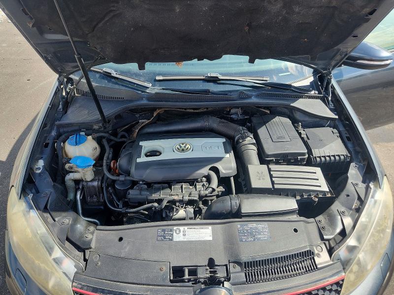 61187256 :رقم المزاد ، WVWFV7AJ2BW137517 vin ، 2011 Volkswagen Gti مزاد بيع