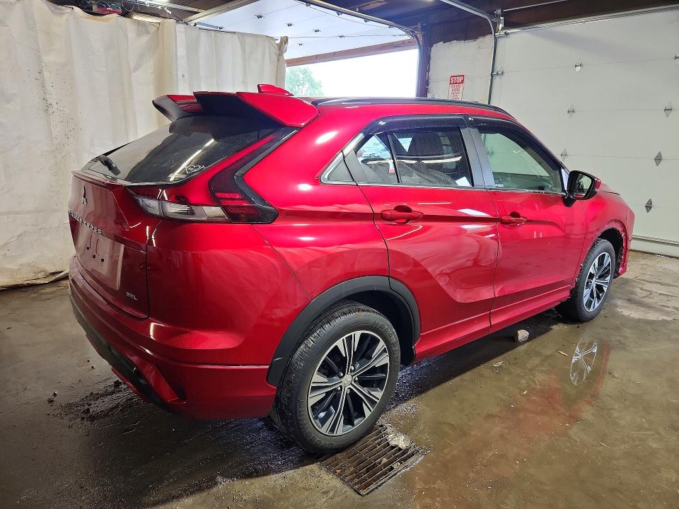 2022 Mitsubishi Eclipse Cross მანქანა იყიდება აუქციონზე, vin: JA4ATWAA5NZ029870, აუქციონის ნომერი: 62054336
