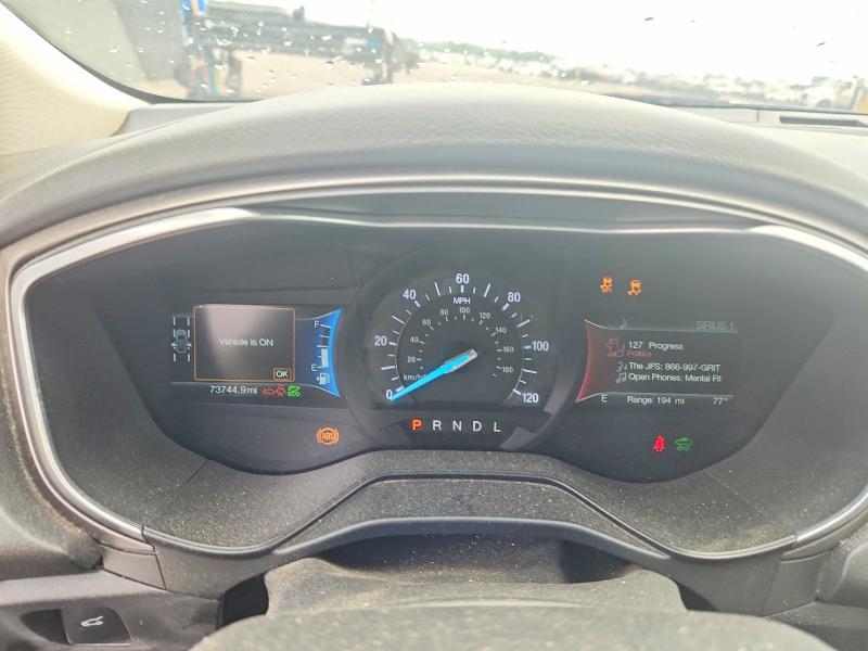 Продаж на аукціоні авто 2019 Ford Fusion, vin: 3FA6P0MU4KR185374, номер лоту: 61588736