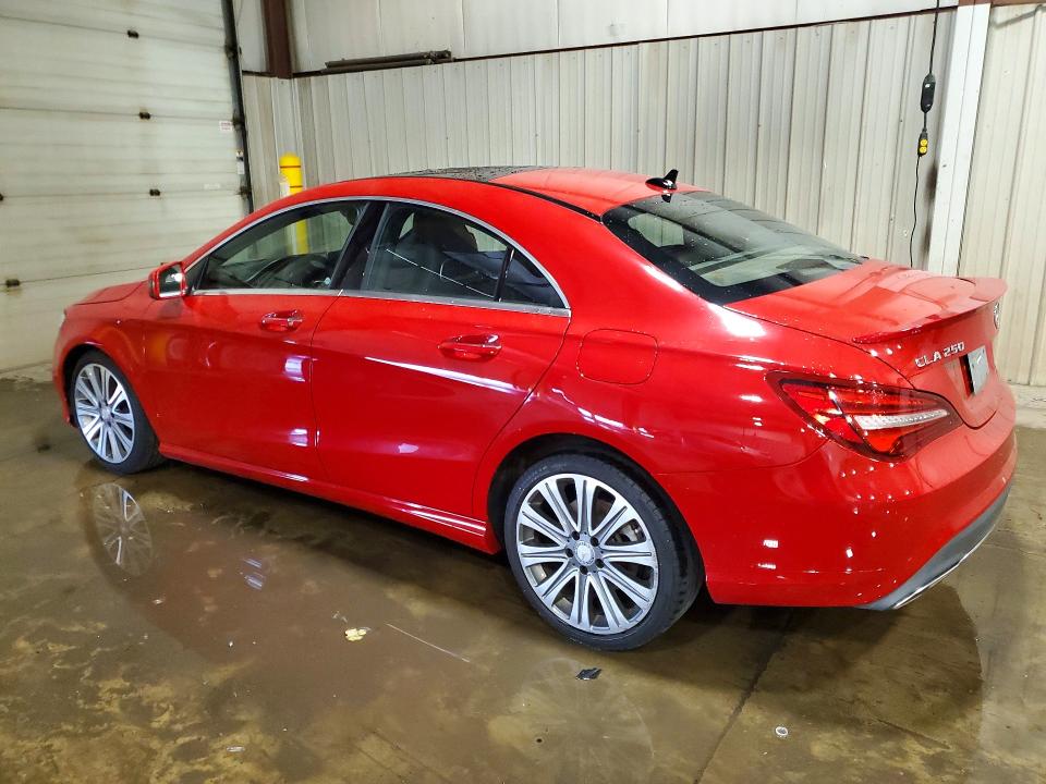 2018 Mercedes-benz Cla მანქანა იყიდება აუქციონზე, vin: WDDSJ4GB6JN517625, აუქციონის ნომერი: 59606046