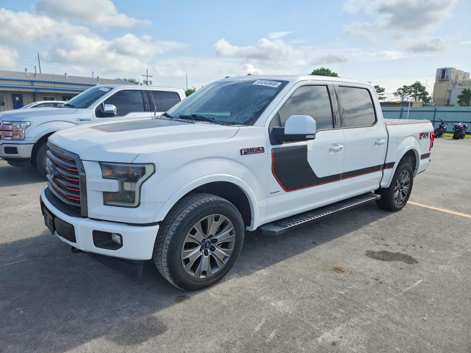 2017 Ford F150 მანქანა იყიდება აუქციონზე, vin: 1FTEW1EG2HFA53484, აუქციონის ნომერი: 61242646