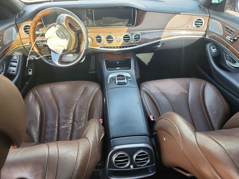 Продаж на аукціоні авто 2015 Mercedes-benz S, vin: WDDUG8CB6FA077554, номер лоту: 60210996