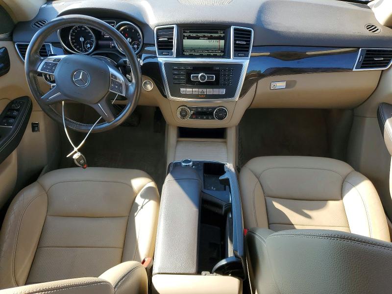 Продаж на аукціоні авто 2015 Mercedes-benz Ml, vin: 4JGDA5HB0FA580060, номер лоту: 61440356