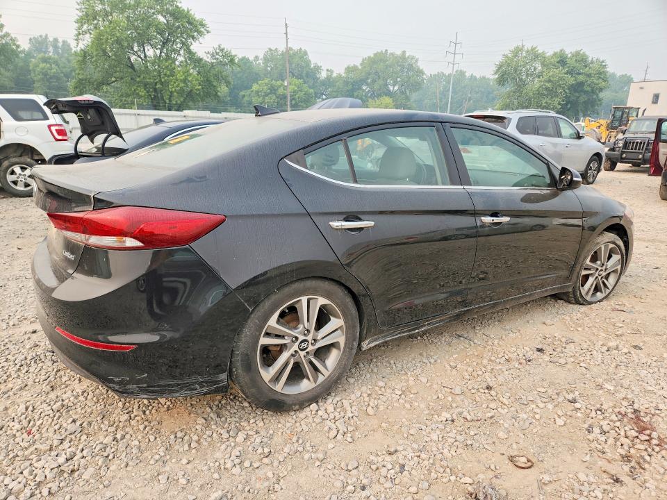 61506796 :رقم المزاد ، 5NPD84LF1HH029202 vin ، 2017 Hyundai Elantra مزاد بيع