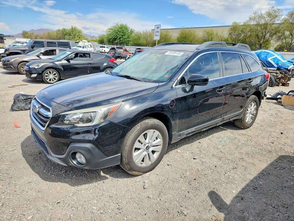 Auction sale of the 2018 Subaru Outback, vin: 4S4BSACC6J3234833, lot number: 59388146