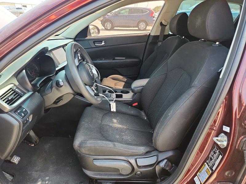 62856036 :رقم المزاد ، 5XXGT4L3XLG424775 vin ، 2020 Kia Optima مزاد بيع