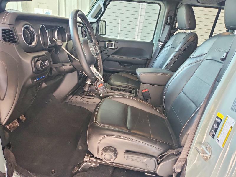 Продажа на аукционе авто 2023 Jeep Wrangler, vin: 1C4JJXP64PW605490, номер лота: 61484056