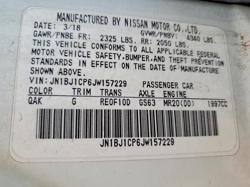 Продаж на аукціоні авто 2018 Nissan Rogue Sport, vin: JN1BJ1CP6JW157229, номер лоту: 61408586