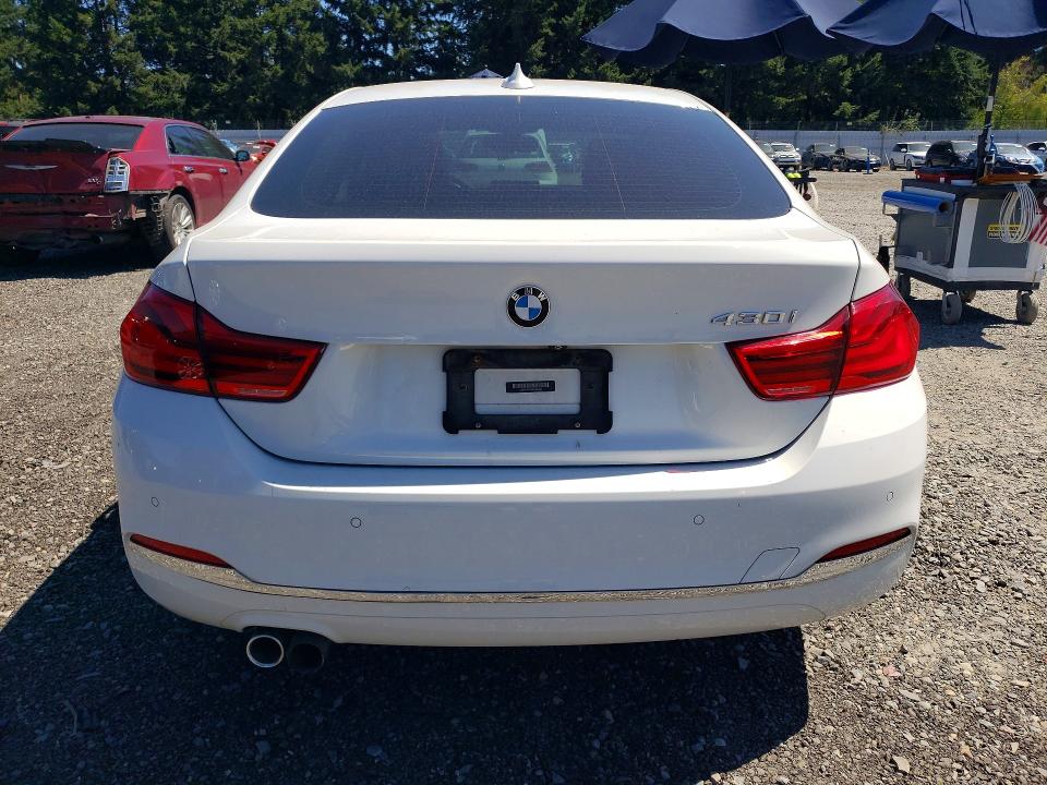Продажа на аукционе авто 2018 Bmw 430i, vin: WBA4J1C59JBG80546, номер лота: 61928256