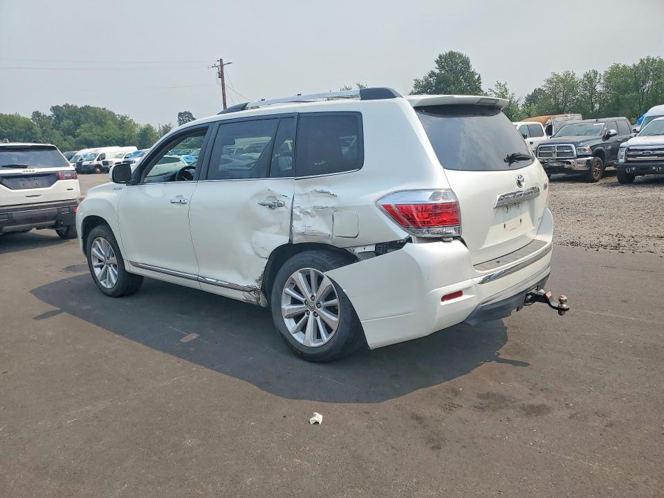 2013 Toyota Highlander მანქანა იყიდება აუქციონზე, vin: JTEDC3EH1D2017646, აუქციონის ნომერი: 62258916