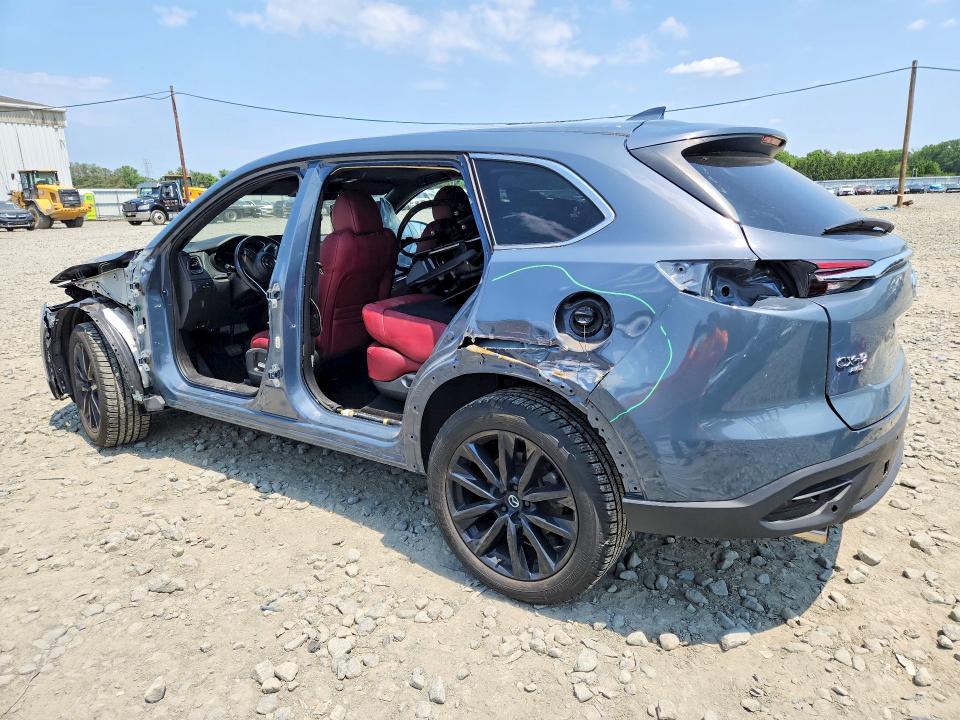 2021 Mazda Cx-9 მანქანა იყიდება აუქციონზე, vin: JM3TCBDY1M0538686, აუქციონის ნომერი: 60584236