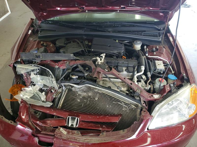 60872806 :رقم المزاد ، 2HGES26713H625024 vin ، 2003 Honda Civic مزاد بيع