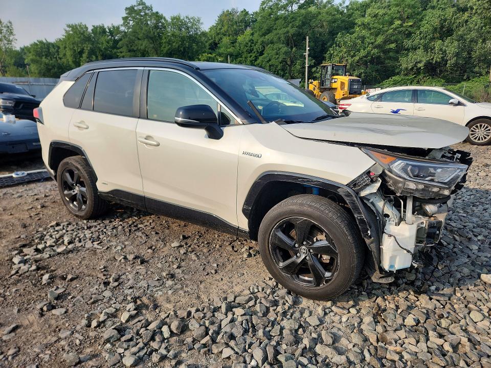 61329176 :رقم المزاد ، JTMEWRFV9LJ042225 vin ، 2020 Toyota Rav4 مزاد بيع