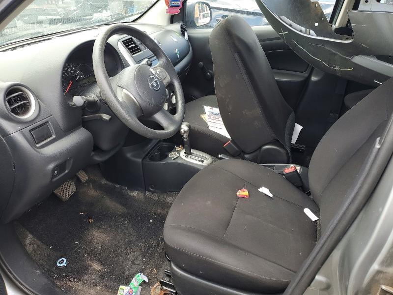 2015 Nissan Micra მანქანა იყიდება აუქციონზე, vin: 3N1CK3CP2FL207487, აუქციონის ნომერი: 85965025